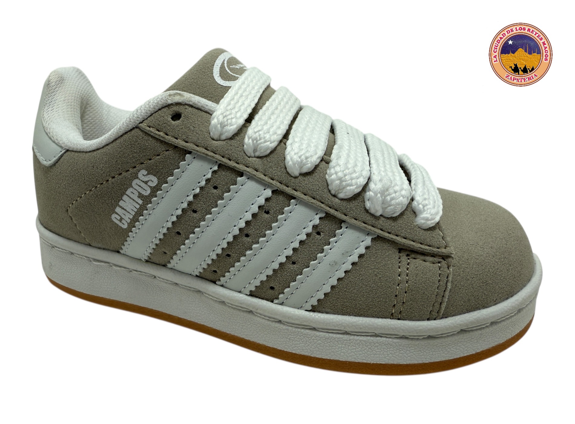 SNIK 3.0 BEIGE BLANCO 18 AL 21.5