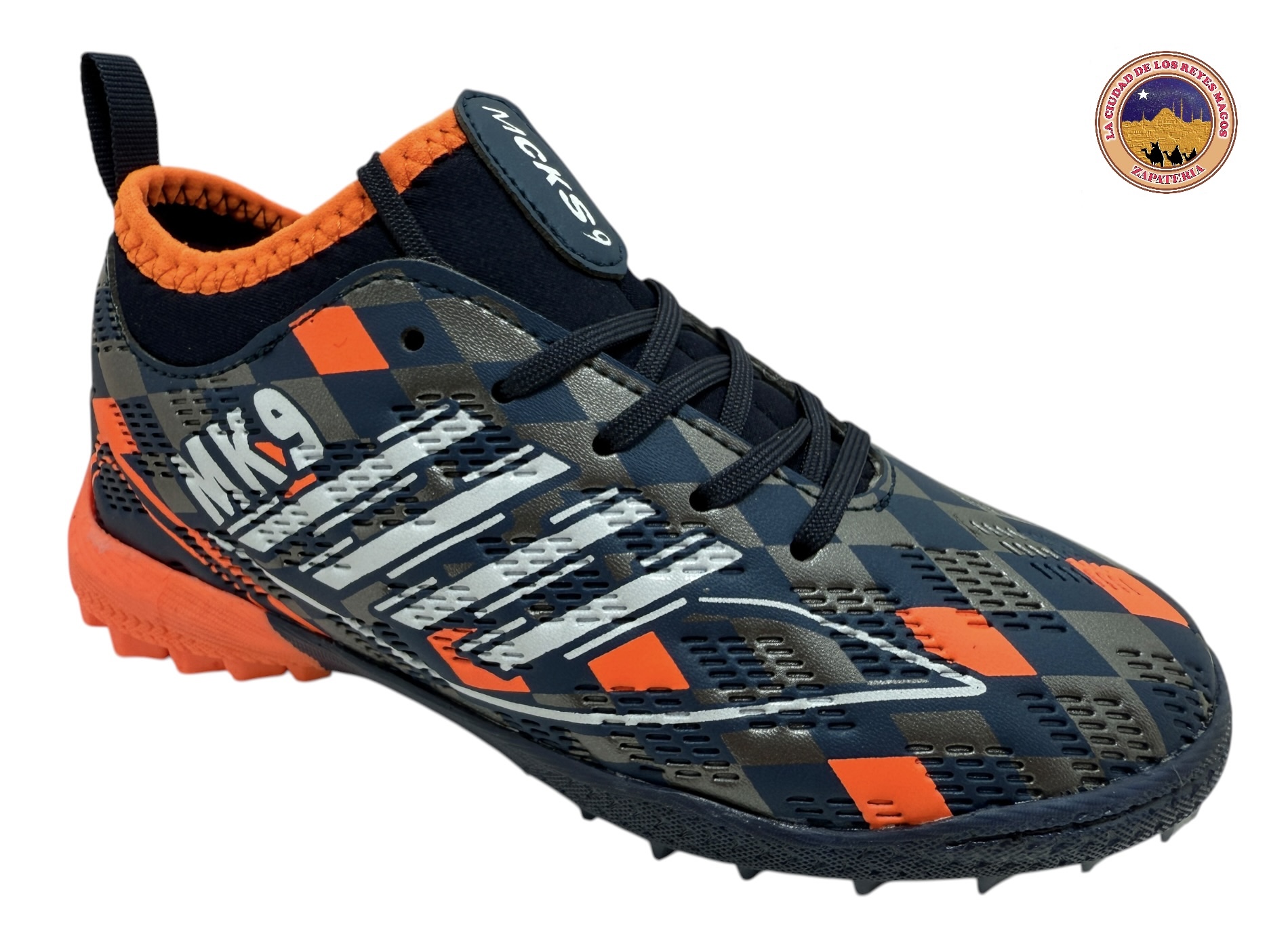 MAYCKERS 1257 MARINO NARANJA OXFORD 18 AL 21.5