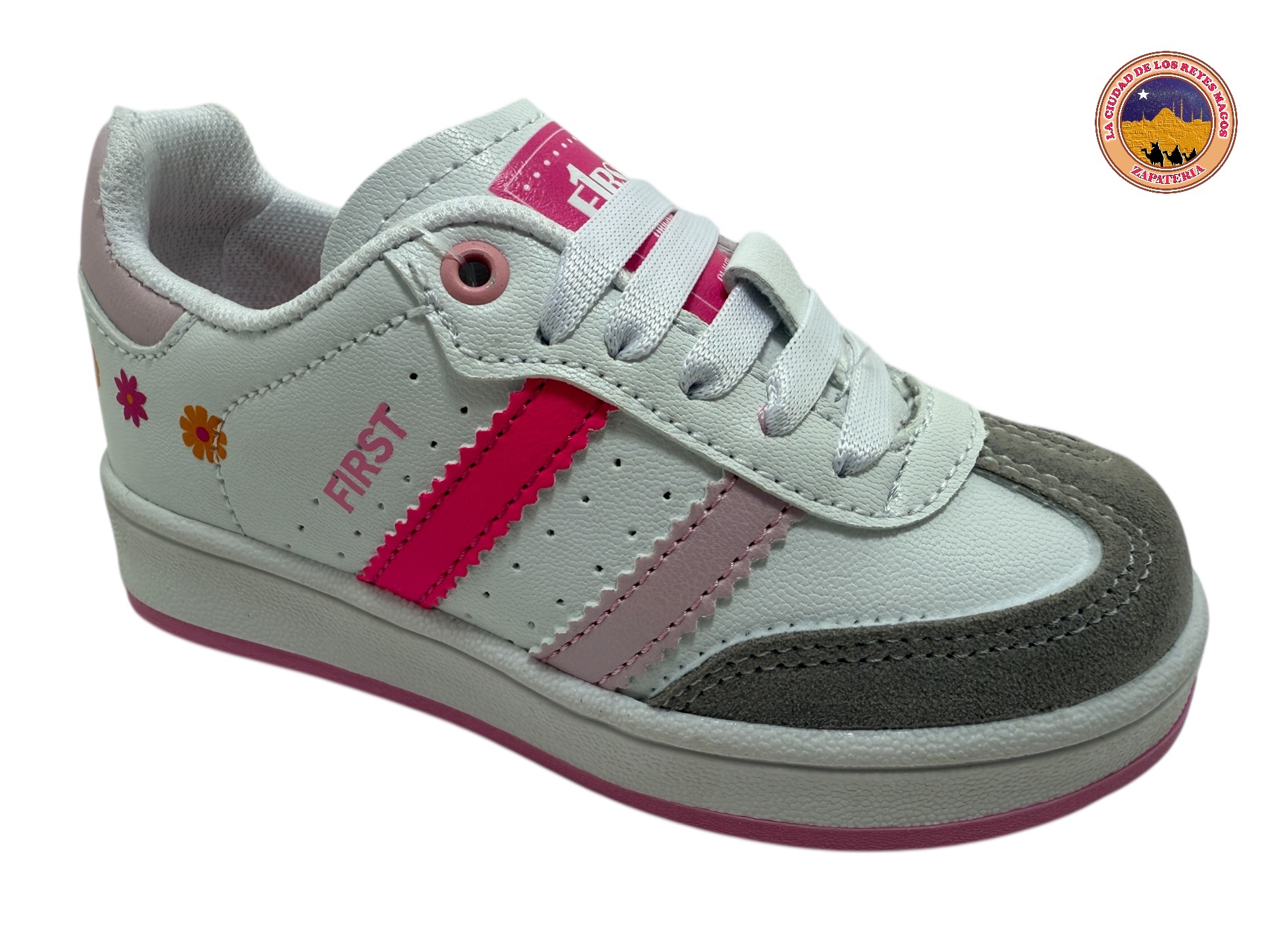 FIRST 16000 BLANCO GRIS ROSA 15 AL 17.5