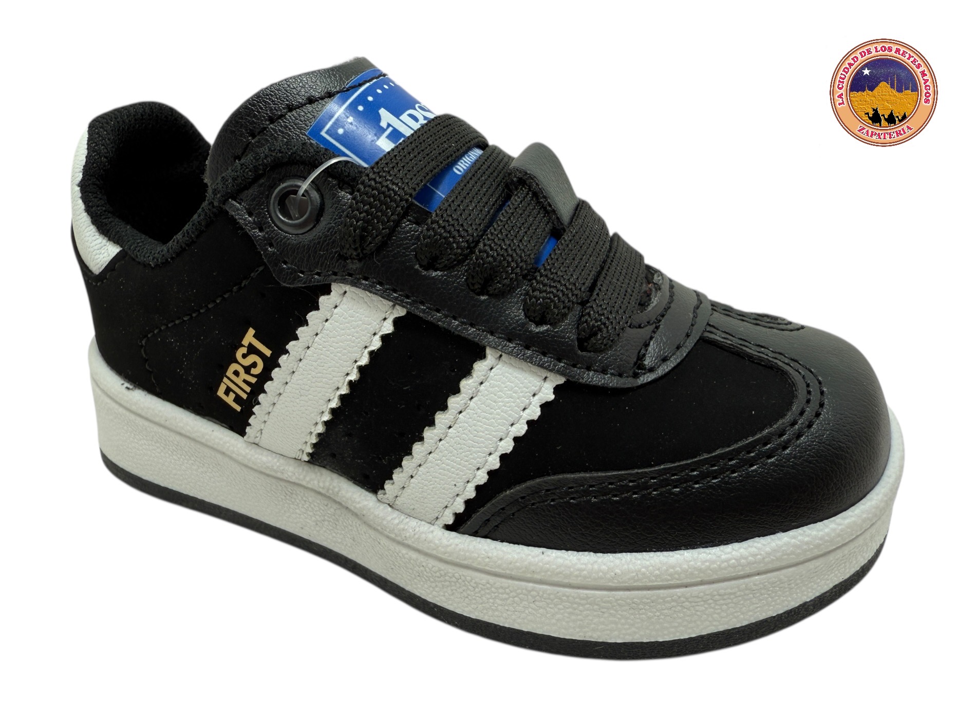 FIRST 16000 NEGRO BLANCO 12 AL 14.5
