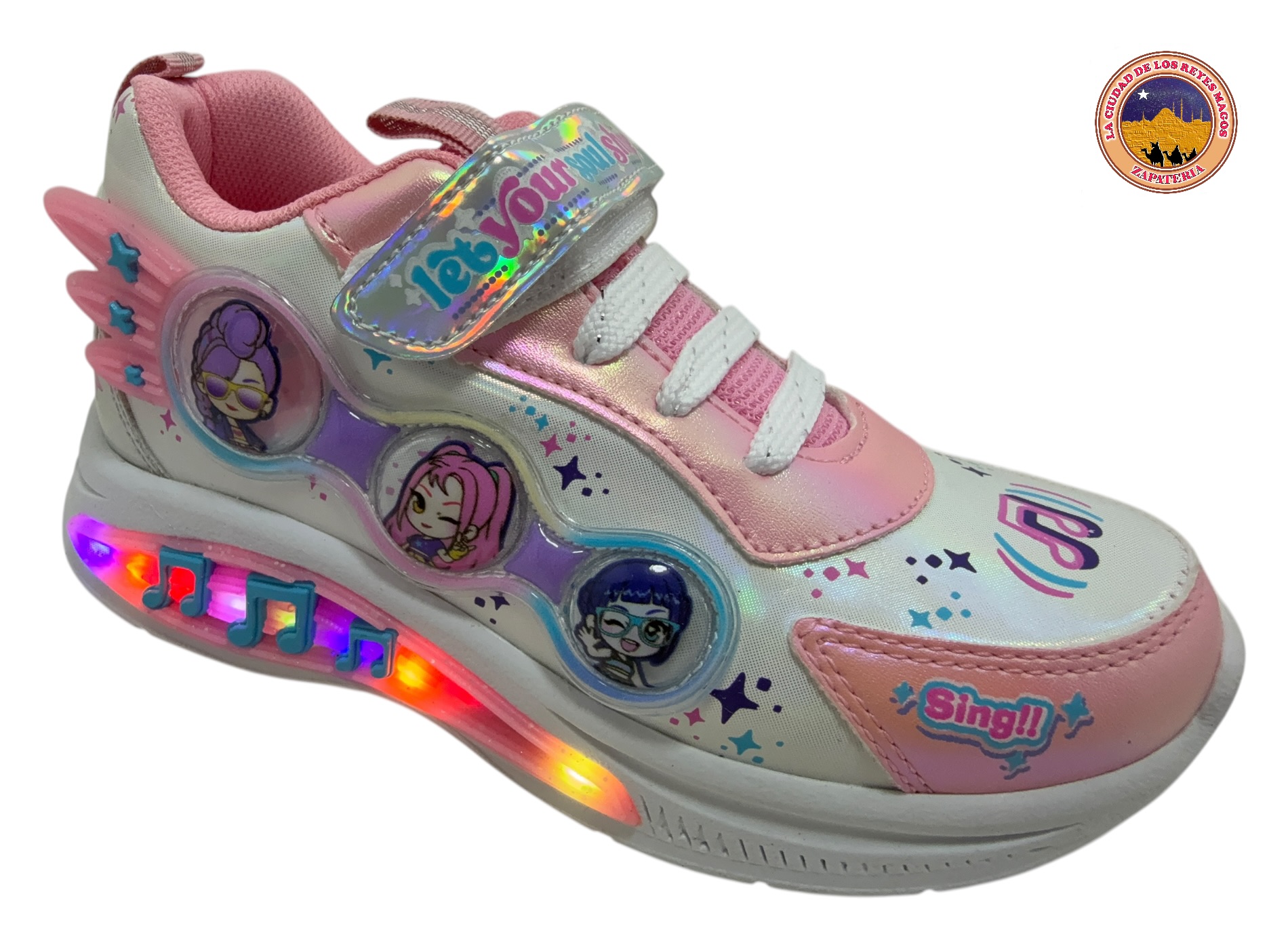 ON KIDS 133 BLANCO ROSA 18 AL 21.5
