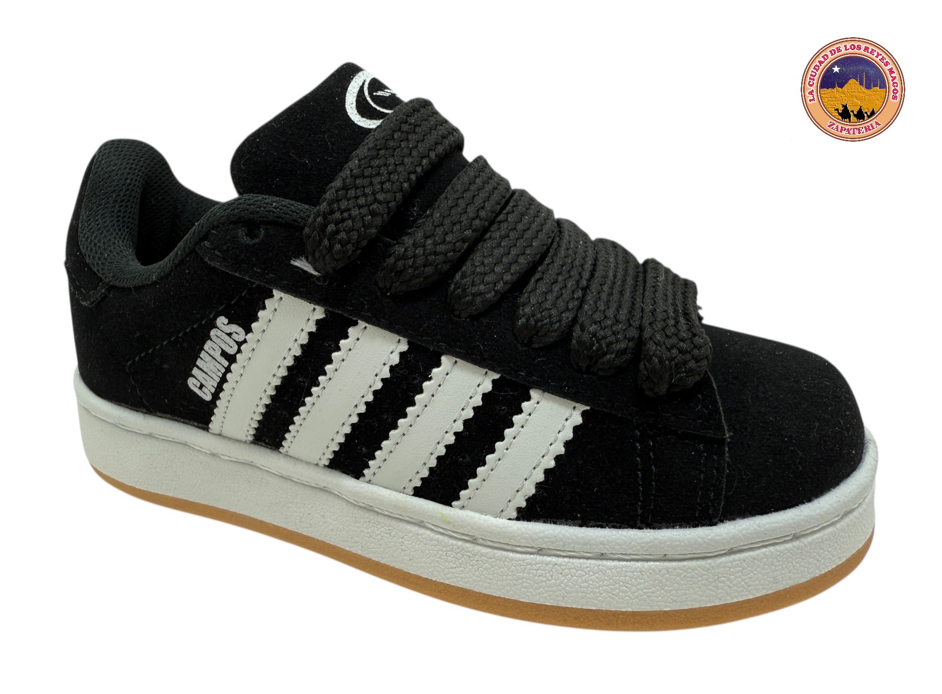 SNIK 3.0 NEGRO BLANCO 18 AL 21.5