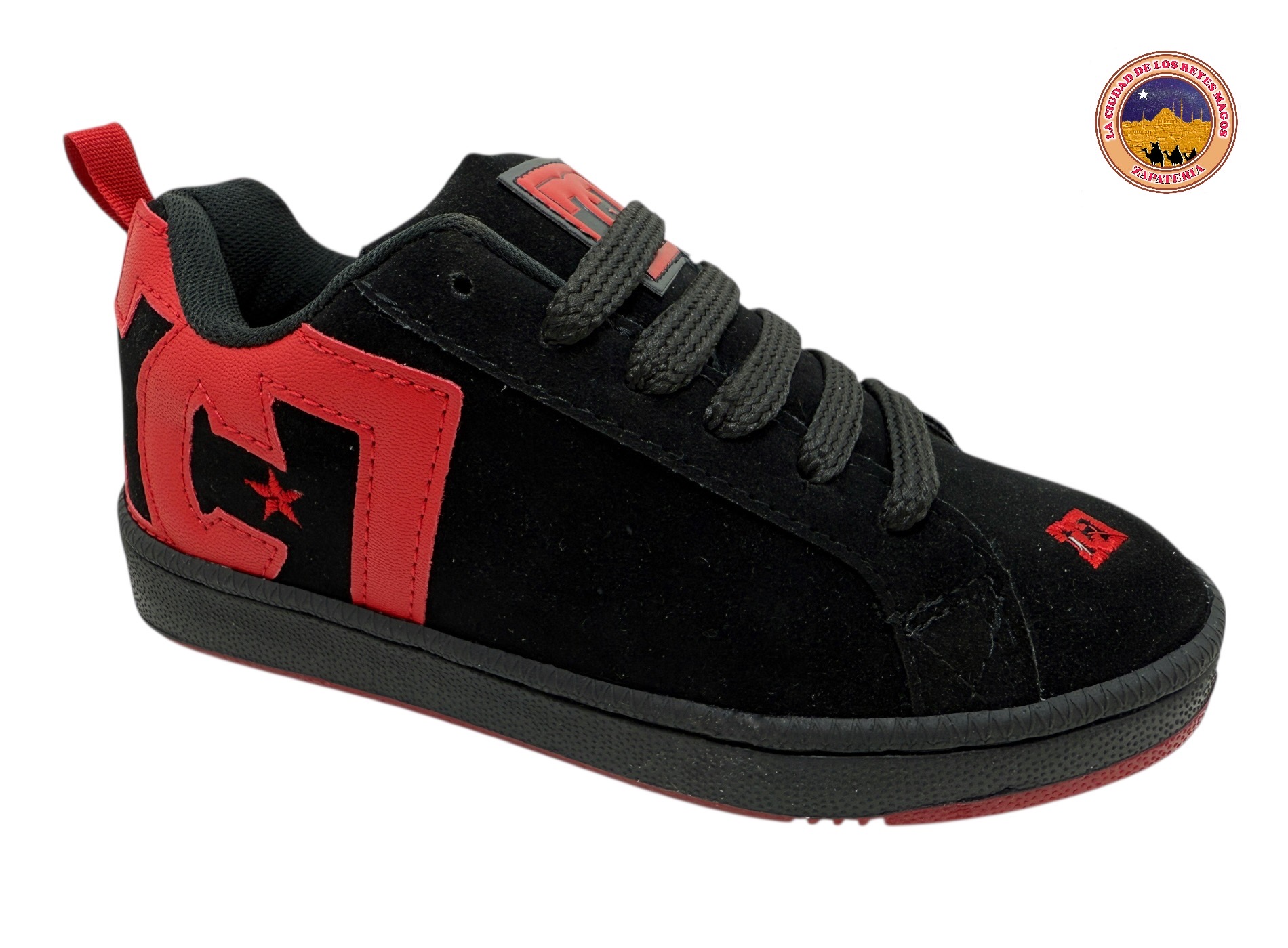 CUPRA 890 NEGRO ROJO 22 AL 25.5
