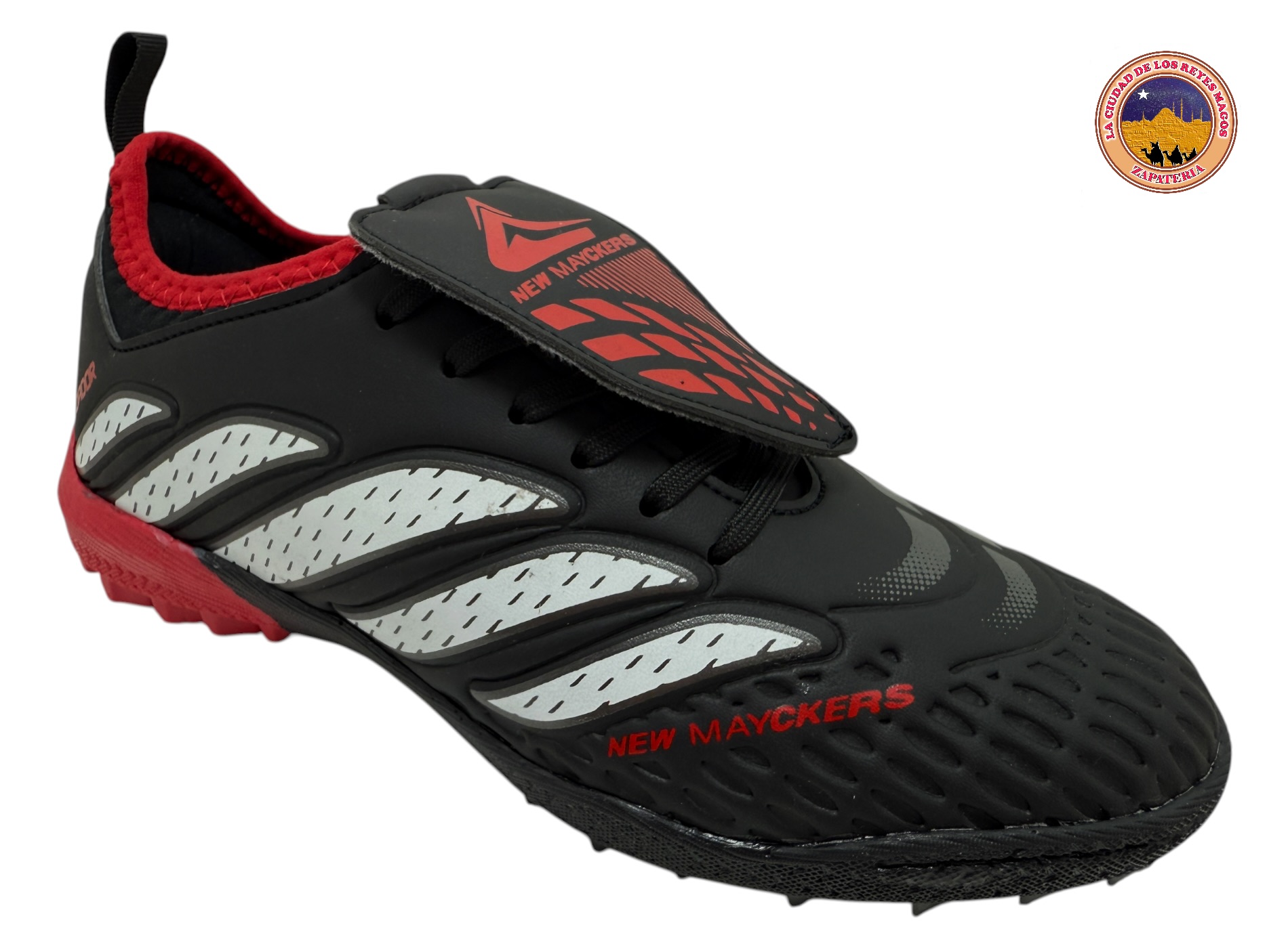 MAYCKERS 1275 NEGRO ROJO 22 AL 25.5