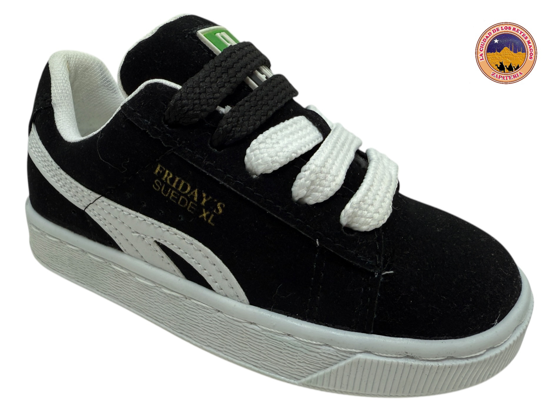 FRIDAYS 8000 NEGRO BLANCO 18 AL 21.5