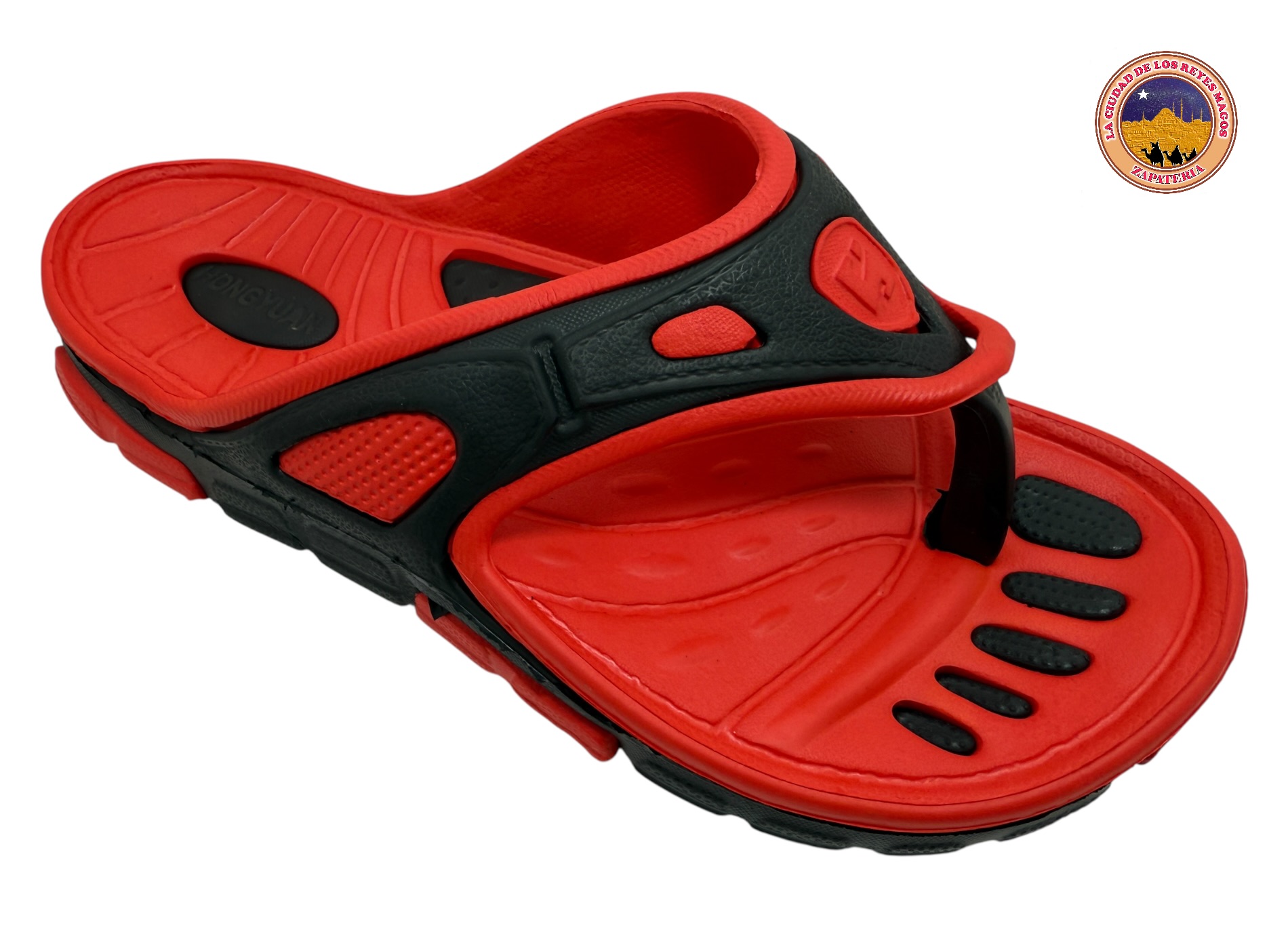 KALEB 01 ROJO NEGRO 25 AL 30 E